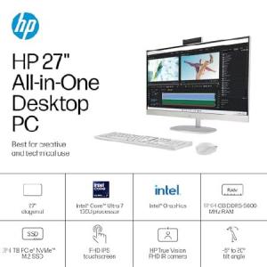 HP 27 FHD All-in-One To...の詳細画像1