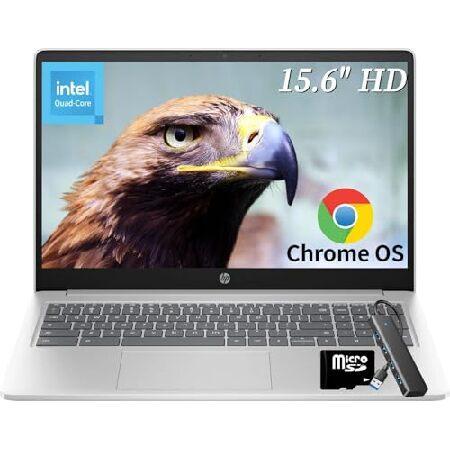 HP Chromebook Laptop, Intel Quad-Core Pentium Proc...