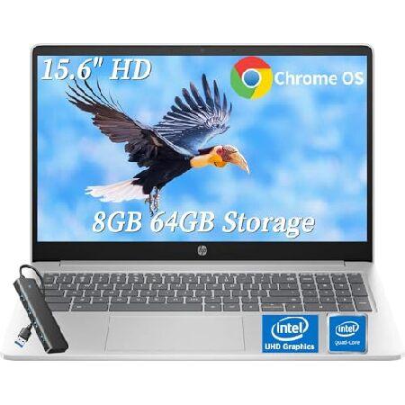 HP 15.6" Chromebook Premium Laptop for Student Bus...