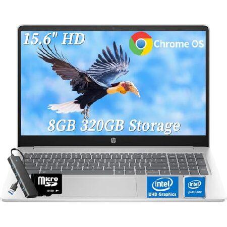 HP 15.6" Chromebook Premium Laptop for Student Bus...