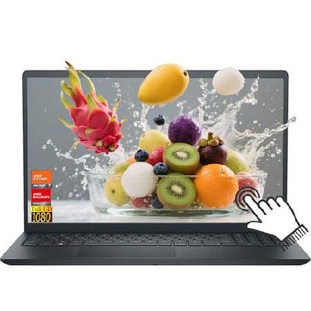 Dell Inspiron 15 3535 タッチスクリーンノートパソコン 15.6インチ FHD ...