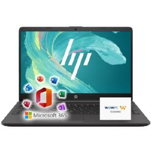 HP 15 Laptop for School, Work, and Home + Microsoft Office 365, 8GB RAM, 256GB SSD, 15.6