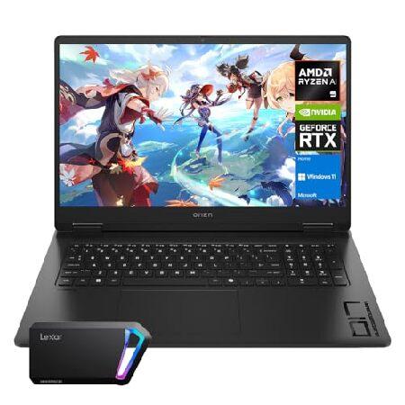 HP OMEN 17.3 RTX 5070 AI Gaming Laptop, 17.3" FHD ...