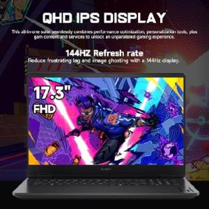 HP OMEN 17.3 RTX 5070 A...の詳細画像4