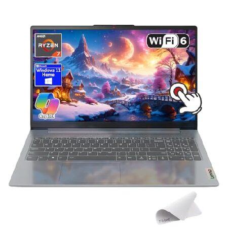 Lenovo IdeaPad Slim 3, 15.6" Full HD Touchscreen L...