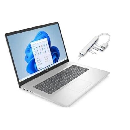 HP 17.3" Full HD Laptop |AMD Ryzen 5 7520U(Beat i5...