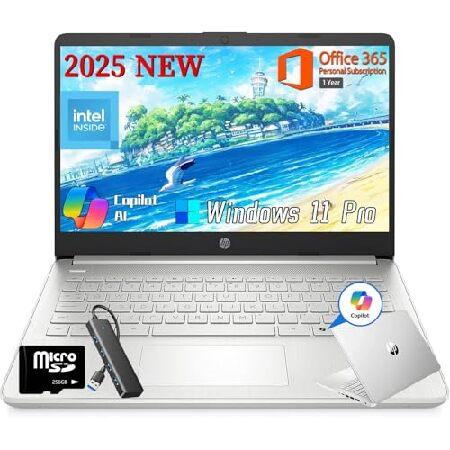 HP 2025 14 Inch Student Business Laptop, Intel Pro...