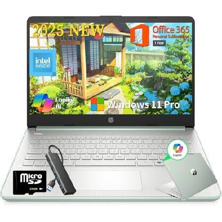 HP 2025 14 Inch Student Business Laptop, Intel Pro...