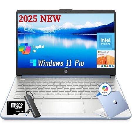 HP 2025 14 Inch Student Business Laptop, Intel Pro...