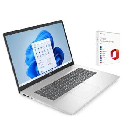 HP 17.3" Full HD Laptop |AMD Ryzen 5 7520U(Beat i5...