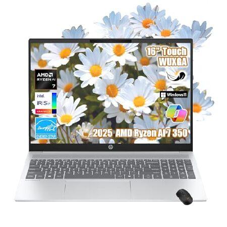 HP OmniBook 5 Copilot+ AI PC、16インチ 2K (1920x1200) ...