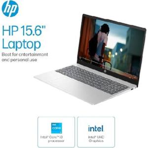 HP 15.6 Inch FHD Laptop...の詳細画像1