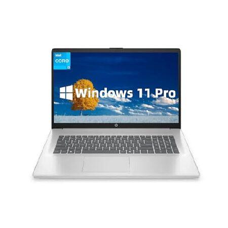 HP Flagship 17.3 Laptop Computer - Windows 11 Pro,...