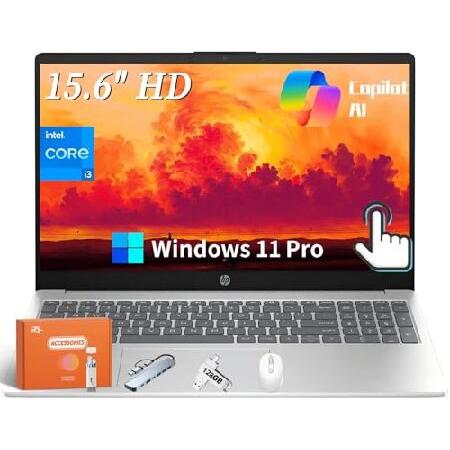 HP 15.6" Touchscreen Laptop for Student ＆ Business...