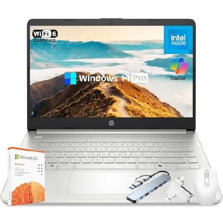 HP 2025 Laptop for Student Business, 14" Anti-Glar...