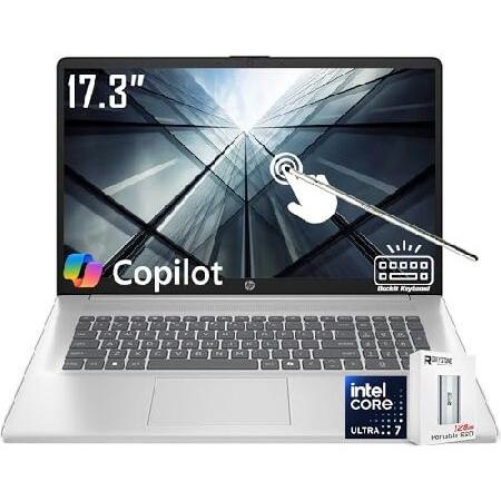 HP 17.3 inch Touchscreen Laptop, HD+ BrightView Di...