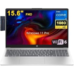 HP 15.6 FHD Laptop, Inte...の商品画像