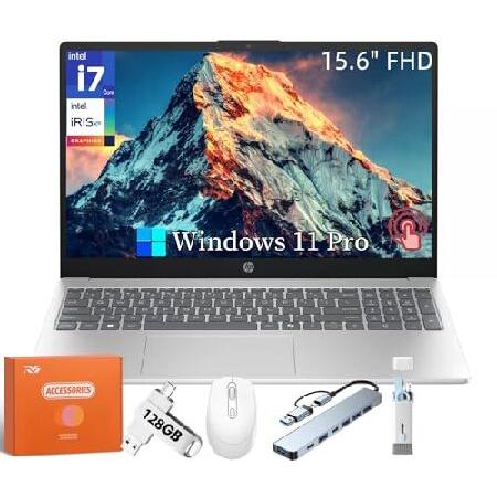 HP 15.6 Touchscreen Laptop, Copilot-AI Chat, Intel...
