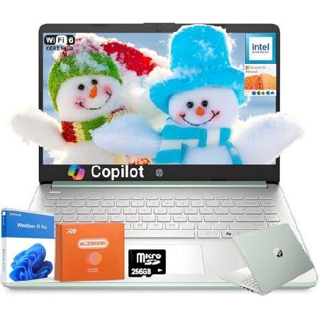 HP 14" Laptop for Students ＆ Business, Intel Proce...