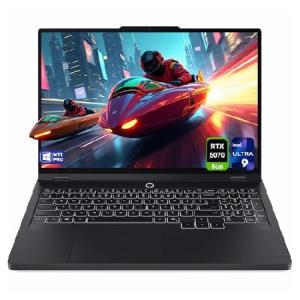 Lenovo Legion Pro 5i Gen 10 Gaming Laptop, Intel Ultra 9-275HX, 32 GB DDR5 RAM, 2 TB PCIe SSD, 16