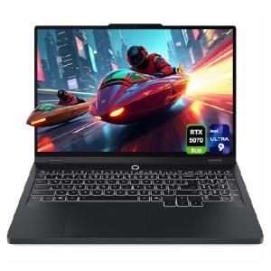Lenovo Legion Pro 5i Gen 10 Gaming Laptop, Intel Ultra 9-275HX, 64 GB DDR5 RAM, 4 TB PCIe SSD, 16