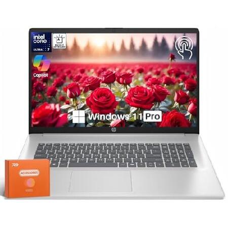 HP 17 inch Laptop Computer, 17.3" HD+ Touchscreen ...