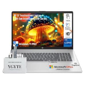 HP 17 Inch Laptop Touchs...の商品画像