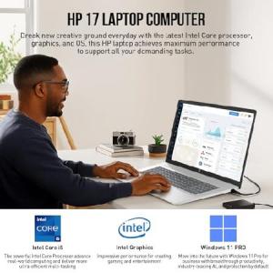 HP 17 Inch Laptop Touch...の詳細画像2