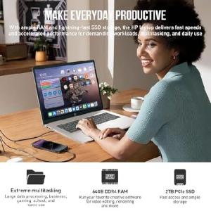 HP 17 Inch Laptop Touch...の詳細画像5