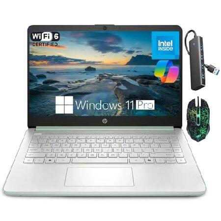 HP 14" Laptop, Intel Processor N150, 4GB RAM, 128G...