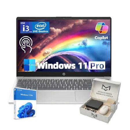 HP 15.6" Touchscreen Laptop, Intel 13th Core i3-13...