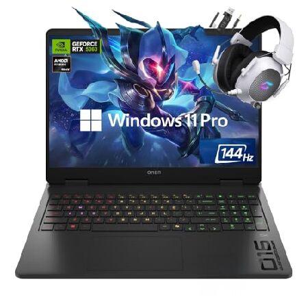 HP OMEN 16 Gaming Laptop, 16" 2K 144GHZ Display, N...