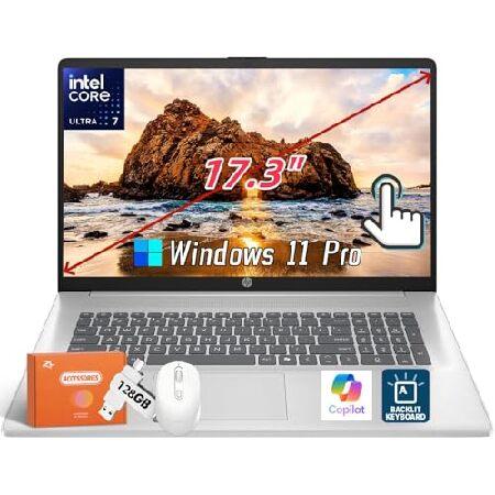 HP 17 Inch Touchscreen Laptop Business, Intel 12-C...