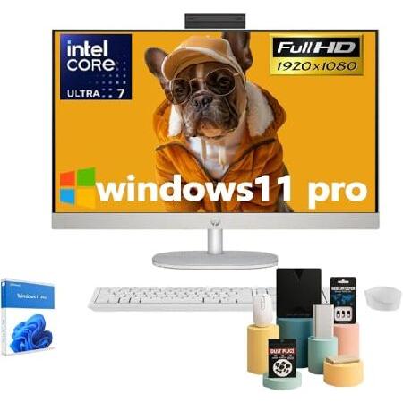 HP 27" Touchscreen All in One Desktop Computer, FH...