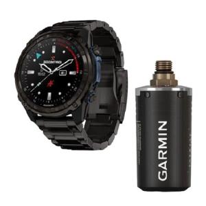 Garmin Descent Mk3i Watch Style-Dive Computer (Carbon Gray/DLC Titanium, 51mm) with Transceiver