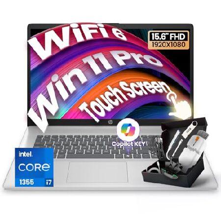 HP 2025 Updated 15.6" FHD Touchscreen Business Lap...