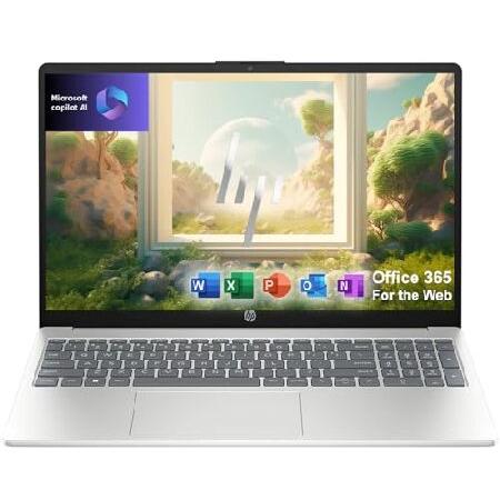 HP 15.6 Inch Touchscreen Laptop | 12th Gen Intel C...