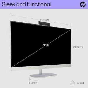 HP 27 inch All-in-One T...の詳細画像4