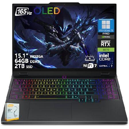 Lenovo Legion 5 AI-Powered Gaming Laptop | 15.1" W...
