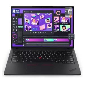Lenovo ThinkPad P14s Gen 6 Mobile Workstation, AMD Ryzen AI 9 HX PRO-370, 96 GB DDR5 RAM, 2 TB PCIe SSD, 14