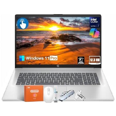 HP 17 inch Business Touchscreen Laptop, Intel 12-C...