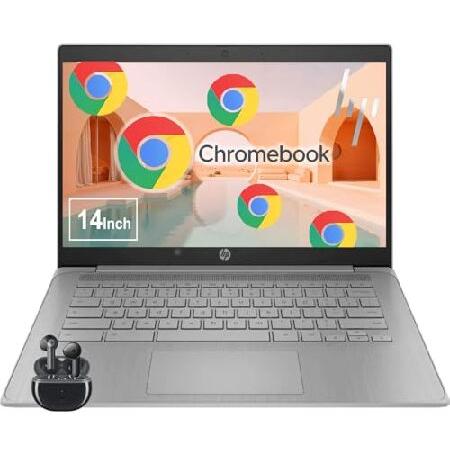 HP 14 Inch Student and Business Chromebook Laptop ...