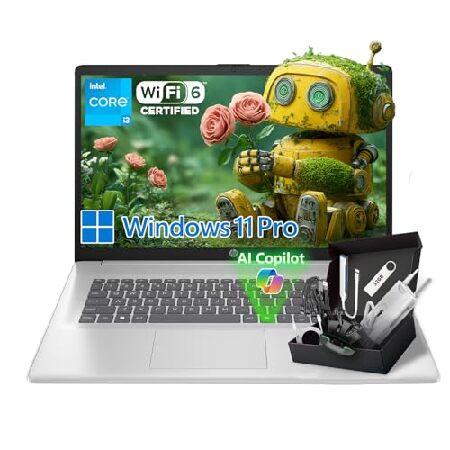 HP 17 ノートパソコン ビジネス＆勉強用 Intel 8-Core i3プロセッサー 17.3イ...