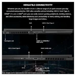 MSI Creator A16 AI+ ゲーミ...の詳細画像3