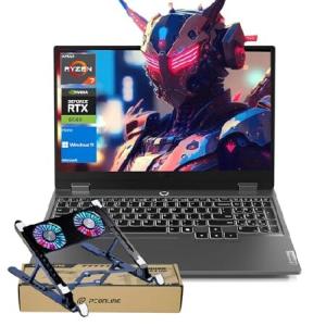 Lenovo (レノボ) LOQ ゲーミングノートパソコン 15.6インチ FHD (1920 x 1080) AMD Ryzen 7 250 NVIDIA GeForce RTX 5060 64GB DDR5 RAM 4TB PCIe M.2 SSD ノー