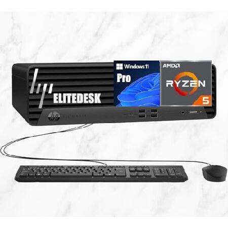 HP Elite 805 G9 Small Form Factor Desktop Computer...