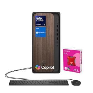 HP Omnidesk Envy Next Brand ビジネス デスクトップ PC Copilot ＆ AI-Ready Performance Ultra 5 225 16GB DDR5 RAM 1TB SSD 有線 KB ＆ M Wi-Fi 6 W11H ブラ