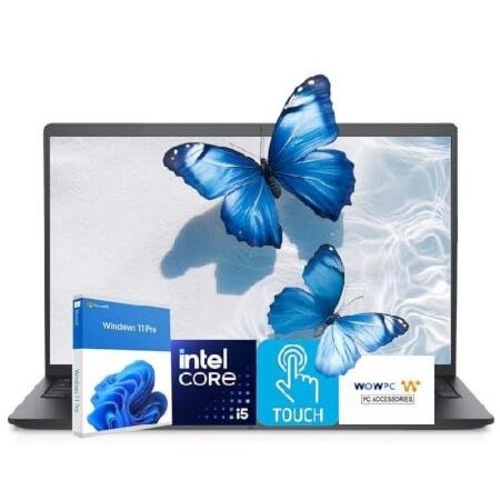 Dell Inspiron タッチスクリーンノートパソコン | Intel 10-Core i5-1...