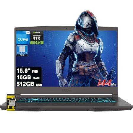 msi Thin 15 Gaming Laptop 15.6" FHD IPS 144Hz Inte...