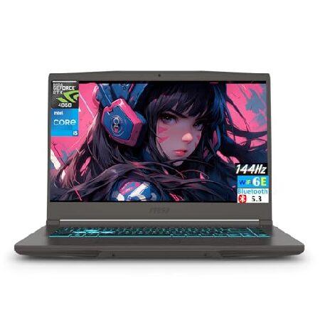 msi Thin 15 Gaming Laptop, 15.6" FHD IPS 144Hz, In...